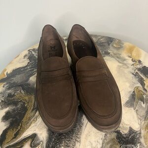 Vintage Mephisto Air Jet Genuine Leather Loafer